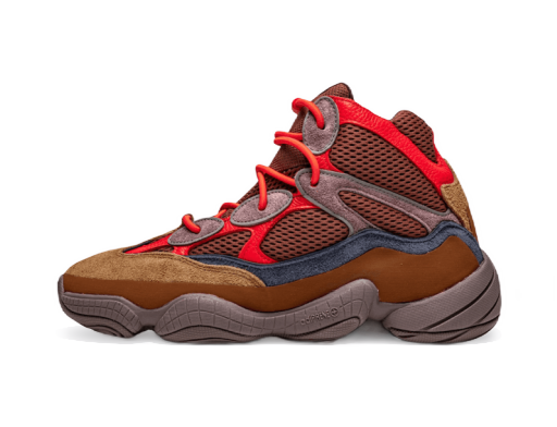 Sneakers och skor adidas Yeezy Yeezy Boost 500 High "Sumac" Flerfärgad | GW2874
