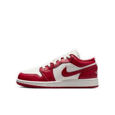 Sneakers och skor Jordan Air Jordan 1 Low Röd | 553560-166, 0
