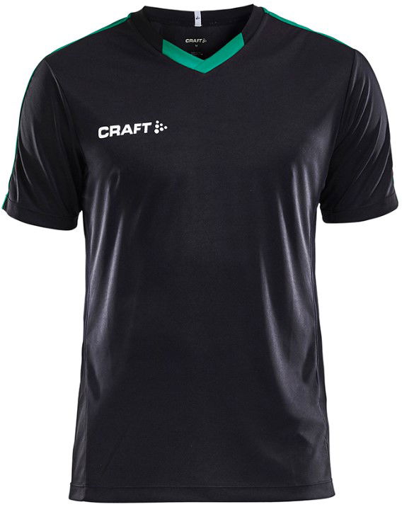 T-shirt Craft Jersey Contrast T-shirt Svart | 1905561-9651