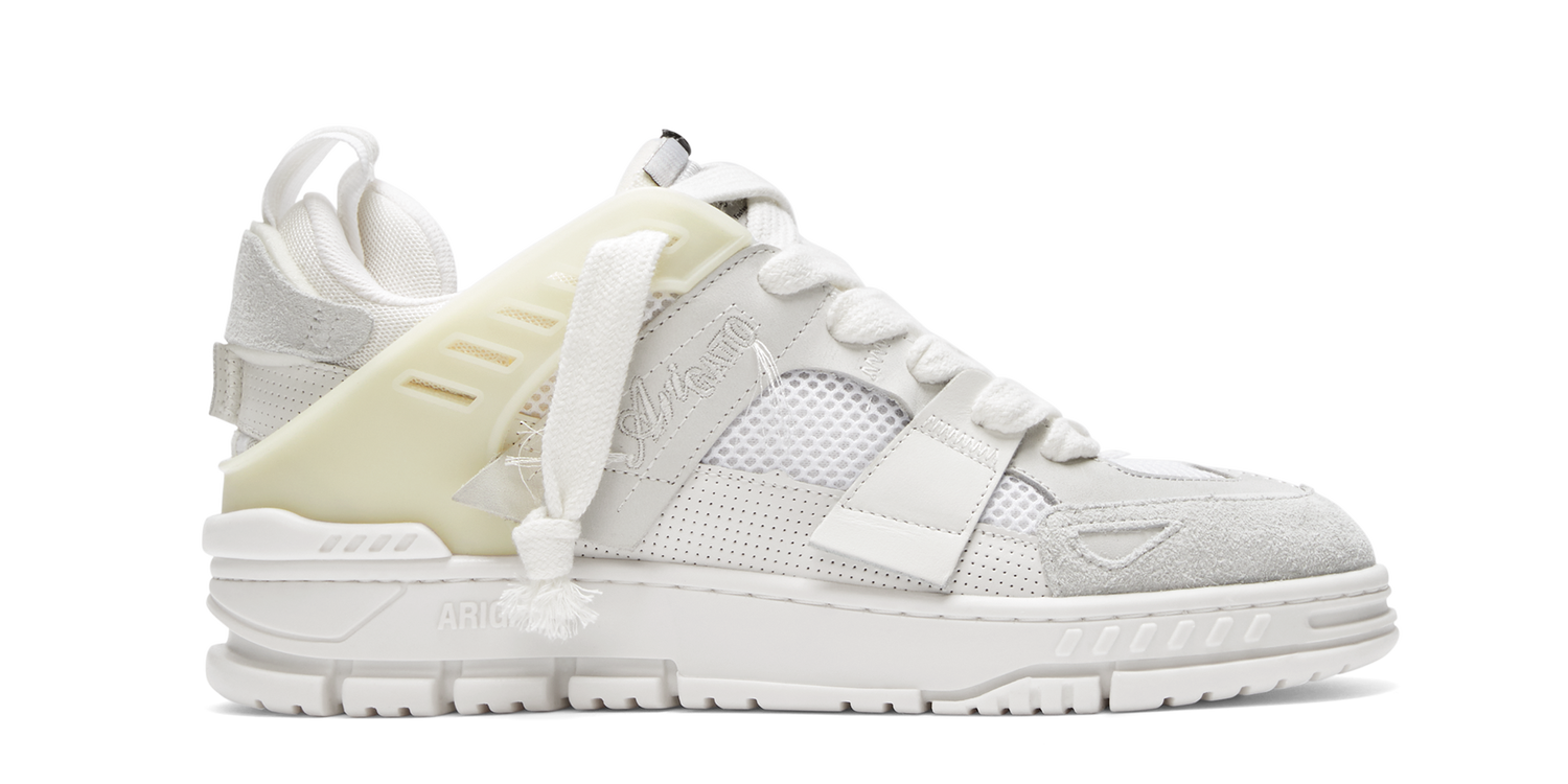 Sneakers och skor AXEL ARIGATO Area Patchwork Sneaker Vit | F1691004, 0