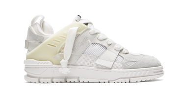 Sneakers och skor AXEL ARIGATO Area Patchwork Sneaker Vit | F1691004, 0