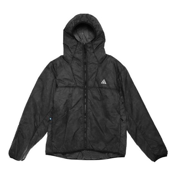Pufferjacka Nike ACG ACG Therma-FIT ADV Rope De Dope Hooded Jacket Svart | DJ1257-010