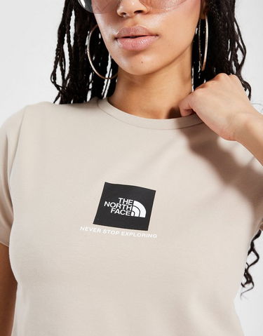 T-shirt The North Face The North Face Slim Graphic T-Shirt Beige | NF0A8CBWNXY1, 3
