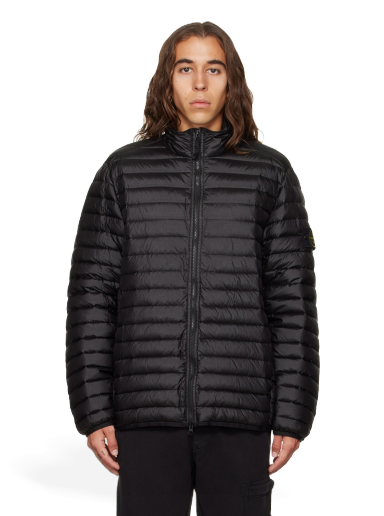 Pufferjacka Stone Island Quilted Down Jacket Svart | 771541524