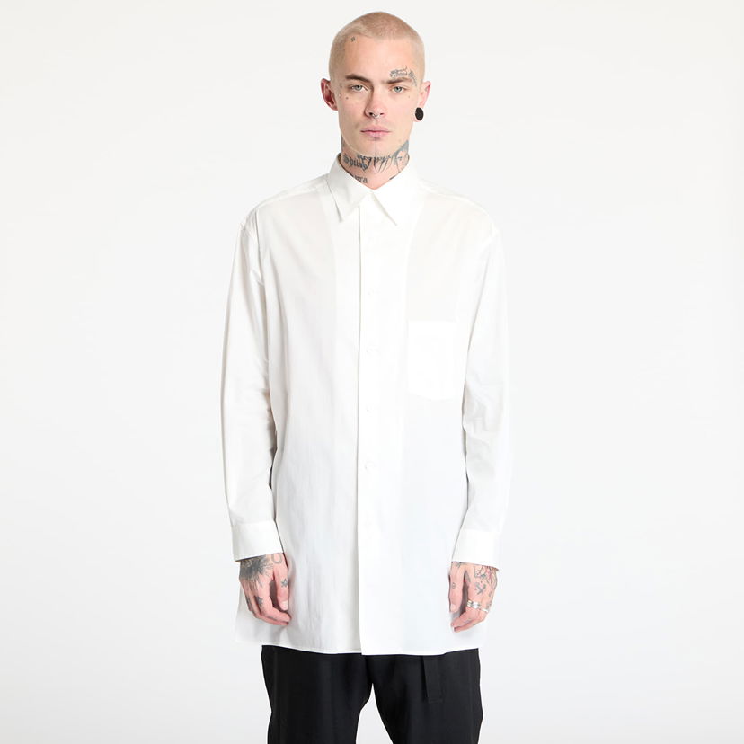 Skjorta Y-3 Graphic Shirt Core White Vit | JM3202