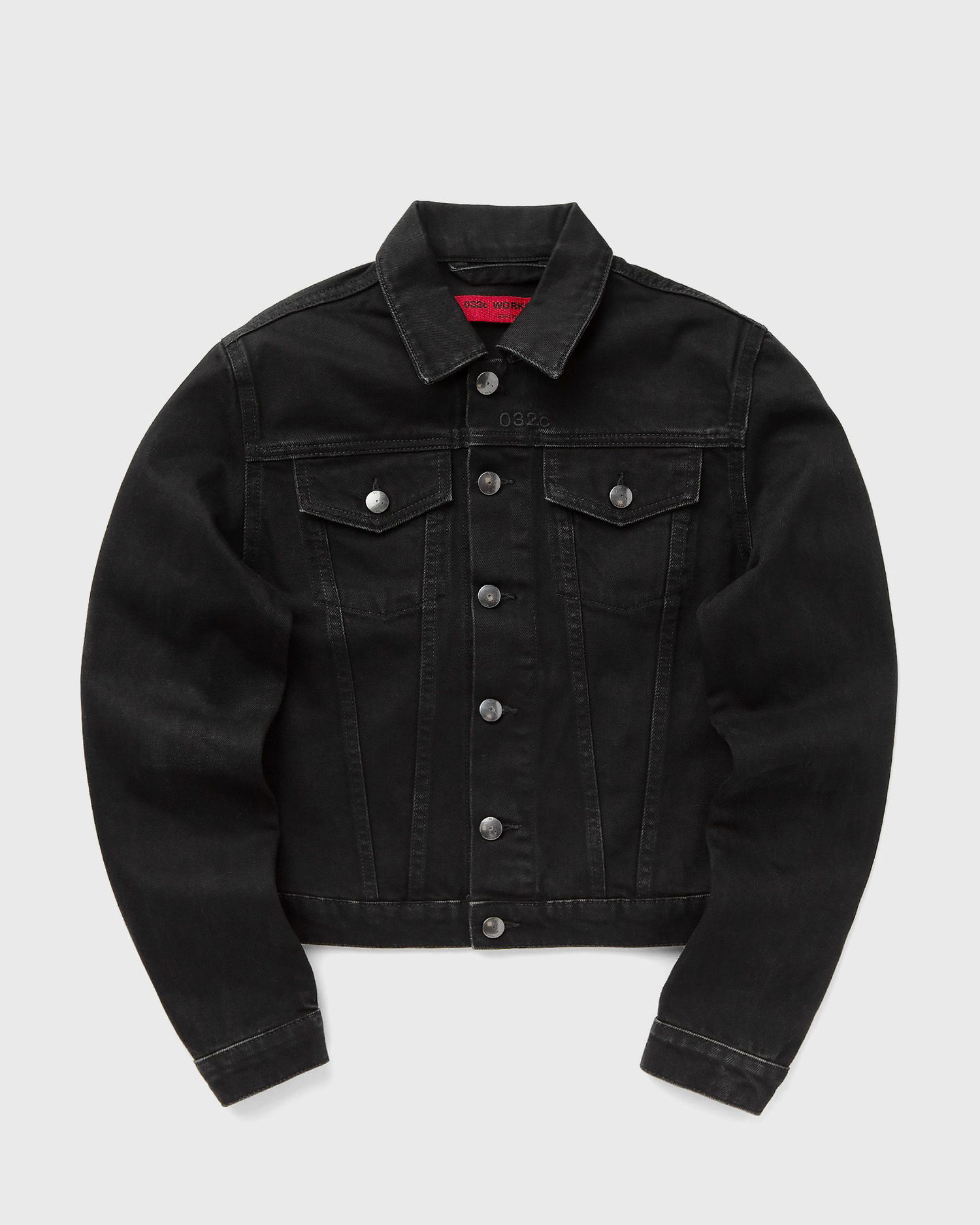 Jacka 032C Down To Earth Boxy Denim Jacket Svart | S25-URD-1921-050-W, 0