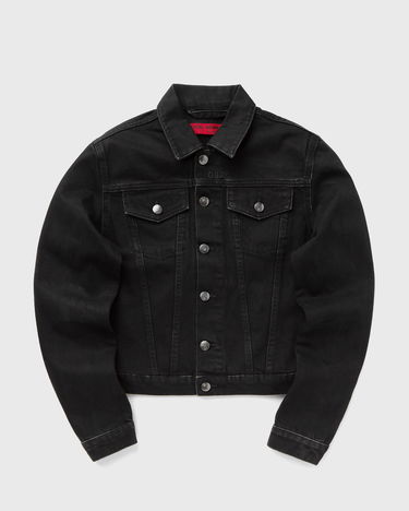 Jacka 032C Down To Earth Boxy Denim Jacket Svart | S25-URD-1921-050-W, 0
