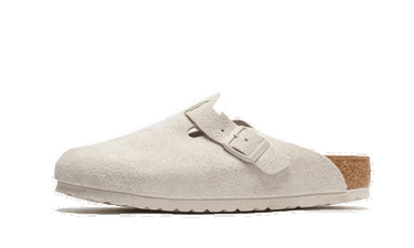 Sneakers och skor Birkenstock Boston Suede Vit | 1024731, 0
