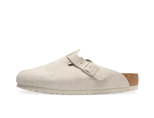 Sneakers och skor Birkenstock Boston Suede Vit | 1024731