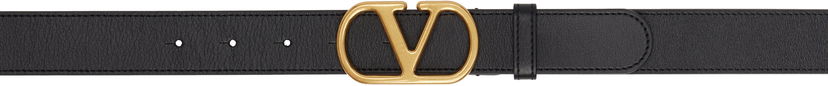 Bälten Valentino Valentino Garavani VLogo Signature Belt Svart | 6W2T0SM3IYR