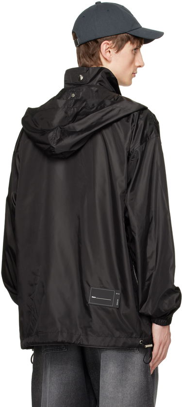 Vindjacka We11done Zip Jacket Svart | WD-JP2-20-901-U-BK, 2