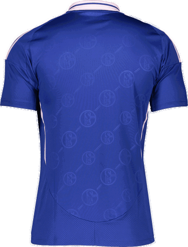 Jersey adidas Originals FC Schalke 04 Home Jersey 2024/25 by Adidas Blå | 5s04it7098, 1