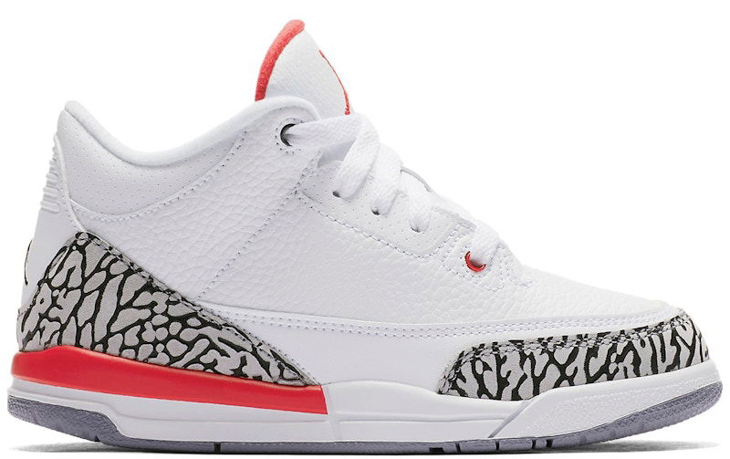 Sneakers och skor Jordan Jordan 3 Retro Hall of Fame Vit | 429487-116, 0