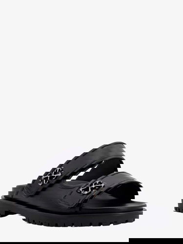 Sneakers och skor Off-White SANDALS - OFF WHITE Svart | OMIH008S24LEA0011072, 1