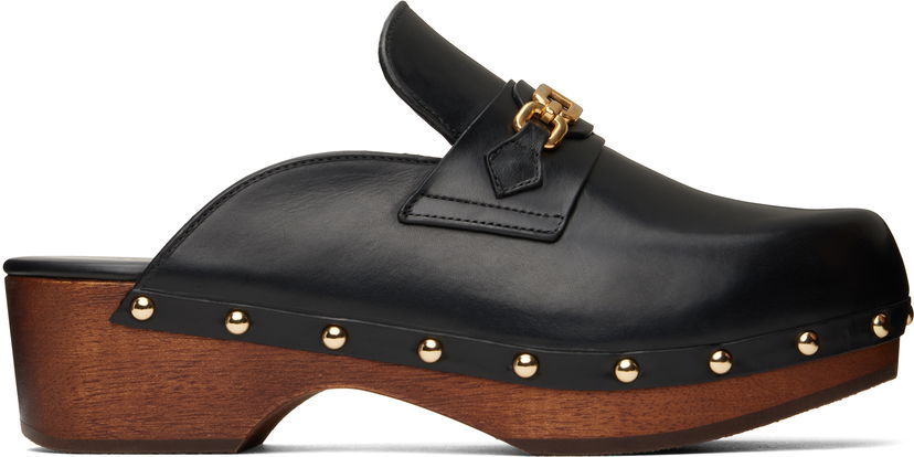 Kläder Tom Ford TOM FORD Whitney Leather Clogs Svart | W3609-LCL070G