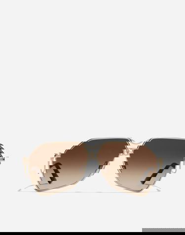 Solglasögon Dolce & Gabbana Dg Filo Geometric Frame Gradient Sunglasses New Arrivals Metallisk | VG2326VM2139V000, 0