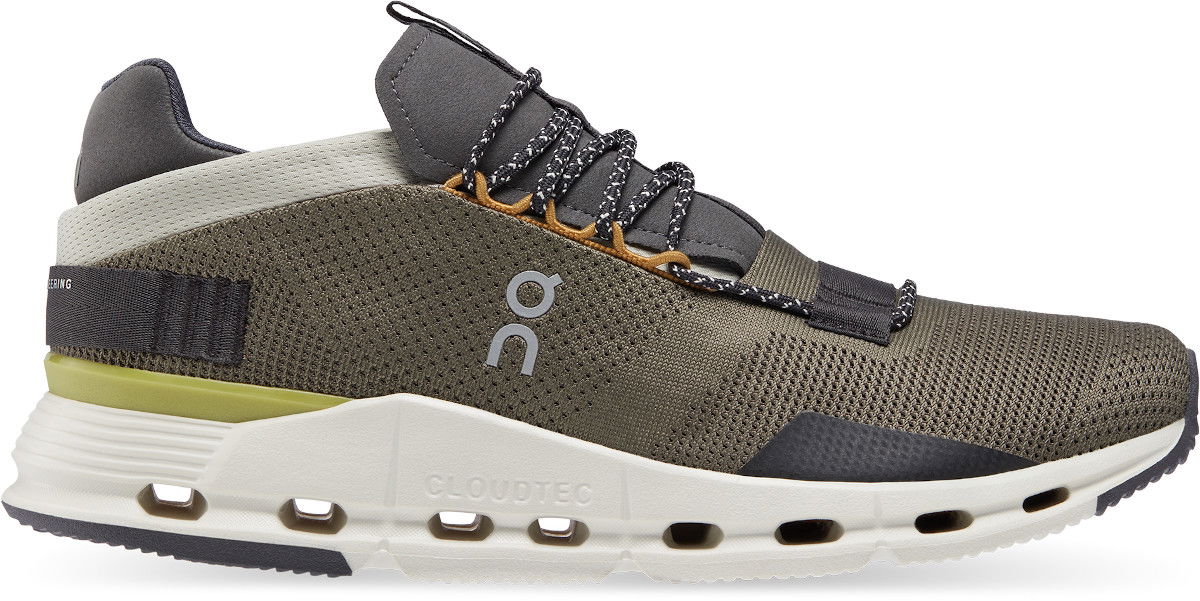 Sneakers och skor On Running Cloudnova Grön | 26-98492, 0