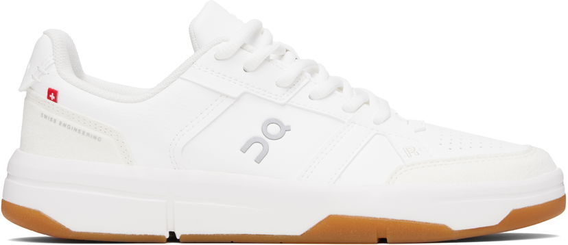 Sneakers och skor On Running The Roger Clubhouse Vit | 3WF10430924