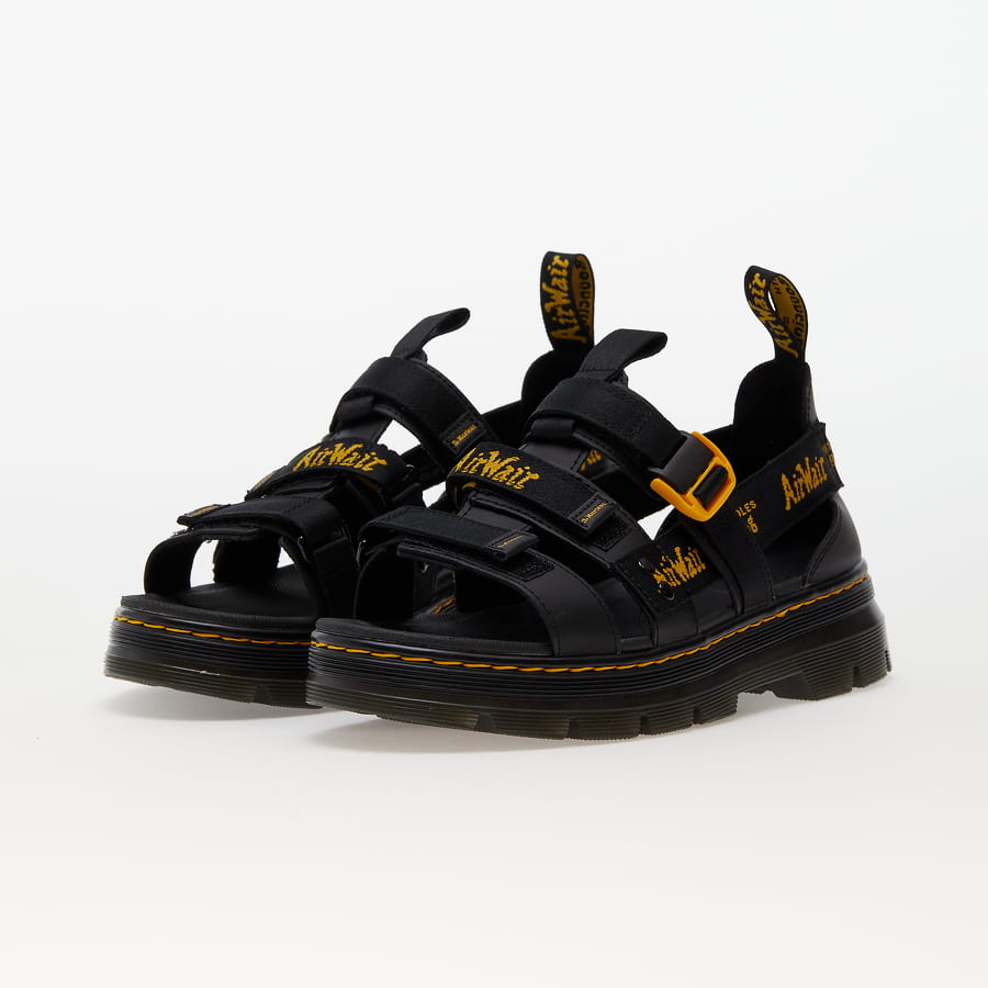 Sneakers och skor Dr. Martens Pearson II Multi Strap Sandal Svart | DM30822001, 0