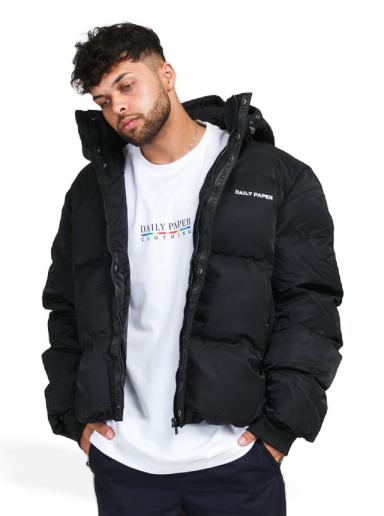 Pufferjacka DAILY PAPER Epuffa Svart | 2021129