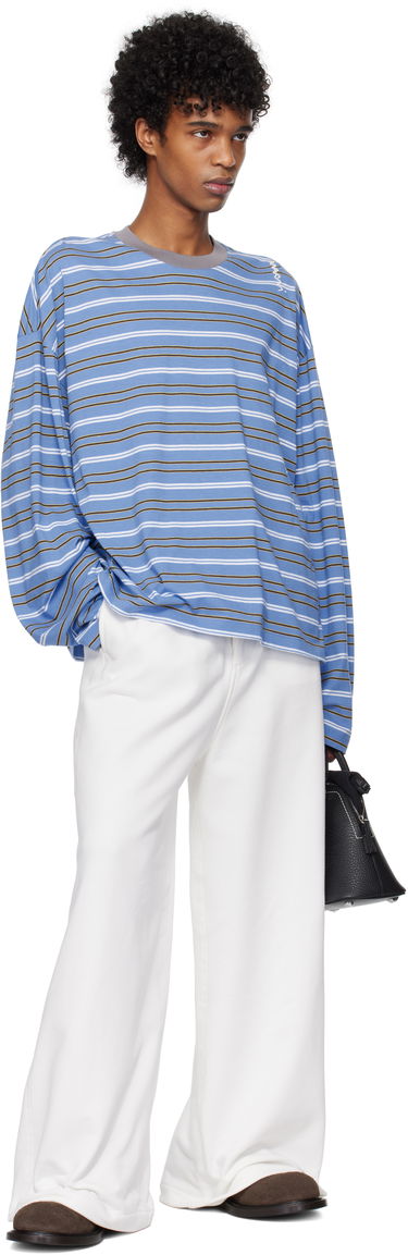 Träningsbyxor Marni Marni Loopback Sweatpants Vit | PJMU0070A0 UTC275, 3