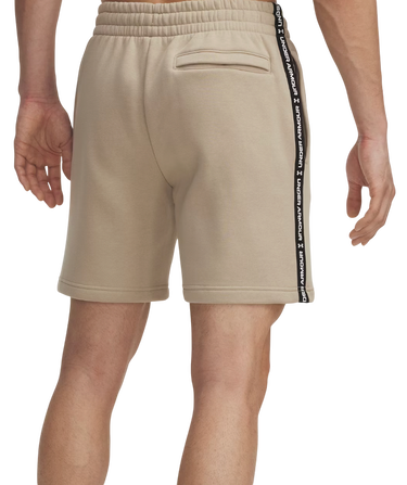 Shorts Under Armour Icon Fleece Short Taping Beige | 1390299-299, 2