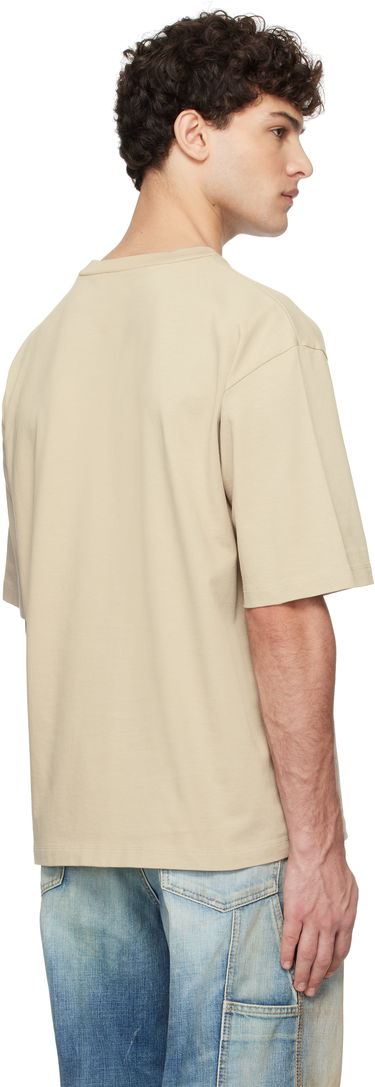 T-shirt DSQUARED2 Loose Fit 'DSQ2' T-Shirt Beige | S74GD1412_D20033, 2