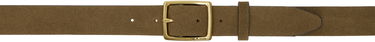 Bälten rag & bone Rag & Bone Boyfriend Suede Belt Brun | WJW24HB1015SU15, 0
