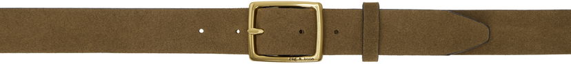 Bälten rag & bone Rag & Bone Boyfriend Suede Belt Brun | WJW24HB1015SU15