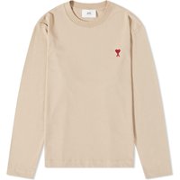T-shirt AMI Small A Heart T-Shirt Beige | UTS205-726-265, 1