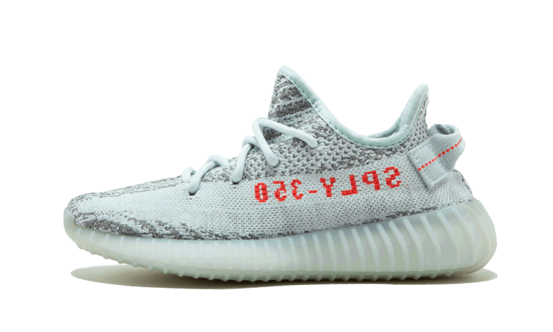 Sneakers och skor adidas Yeezy Yeezy Boost 350 V2 "Blue Tint" Blå | B37571, 0