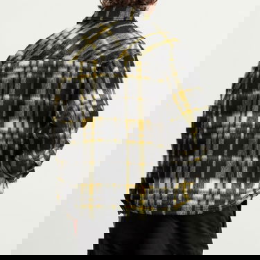 Jacka Represent Clo Textured Plaid Overshirt Flerfärgad | MLM100241-01, 3