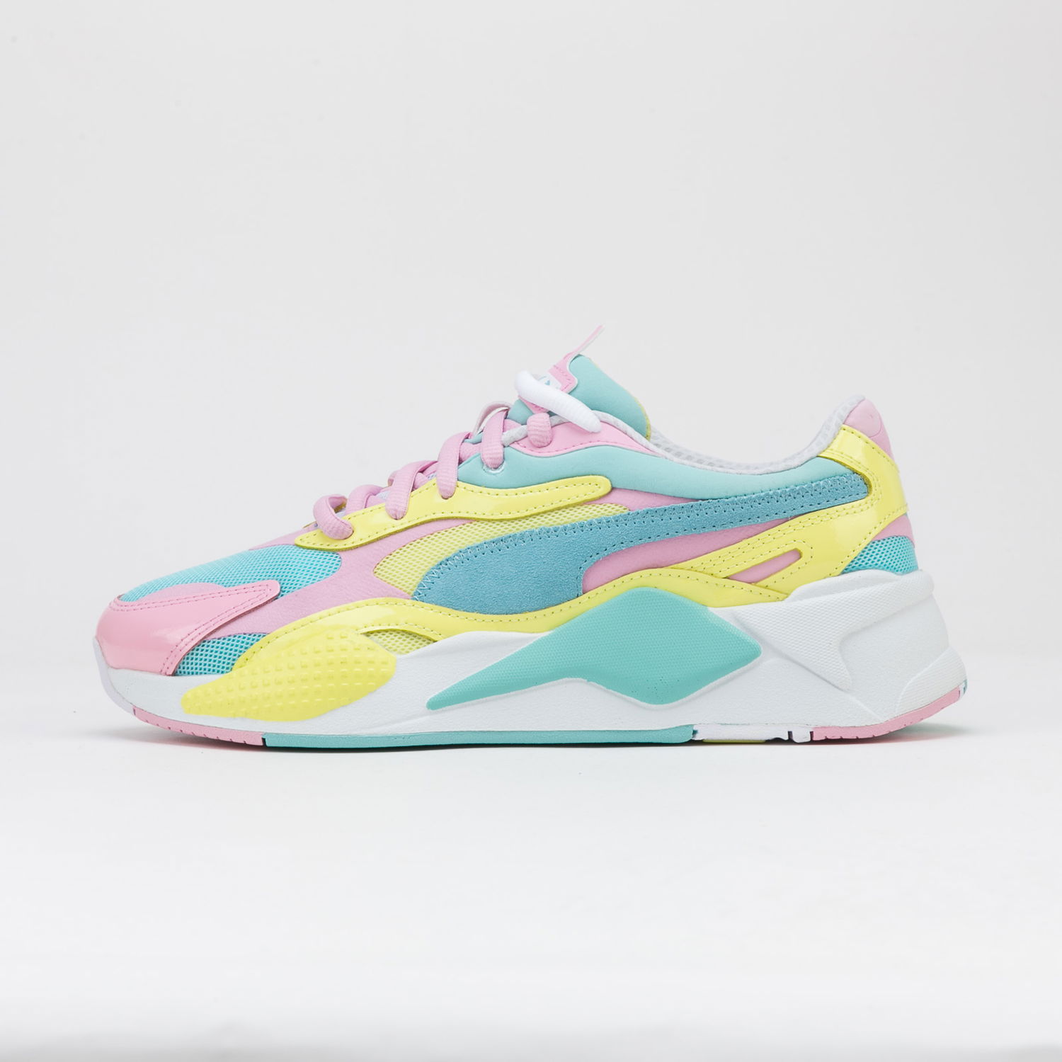 Sneakers och skor Puma RS-X3 Plastic gulf stream - sunny lime Flerfärgad | 371569 05, 0