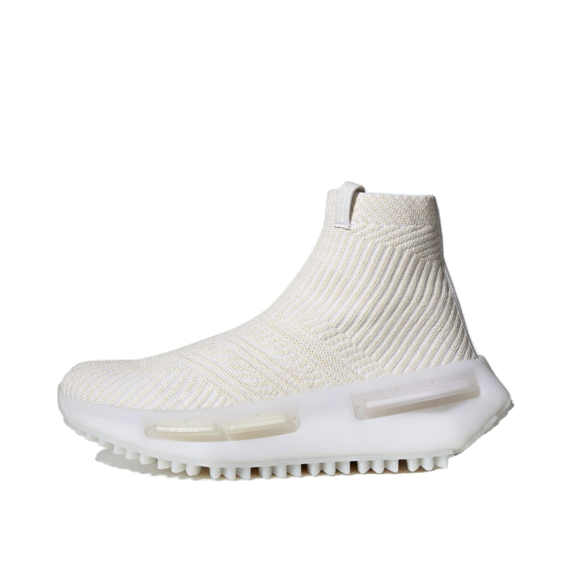 Sneakers och skor adidas Originals NMD_S1 Sock Vit | ID4266