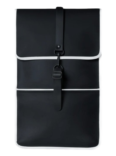 Ryggsäck Rains Backpack Reflective Svart | 14090 70