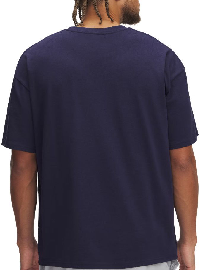 T-shirt Under Armour HW OS SM BOX Short Sleeve T-Shirt Mörkblå | 1386803-410, 1