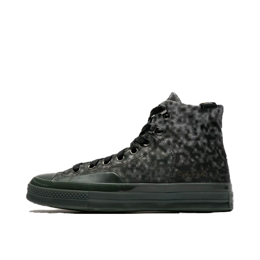 Sneakers och skor Converse PATTA x CHUCK 70 MARQUIS HI Svart | A09784C
