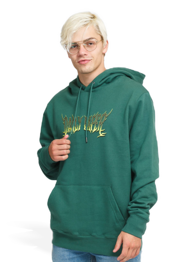 Sweatshirt DAILY PAPER Logan Hoodie Grön | 2121011