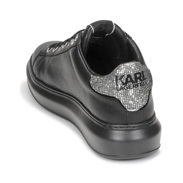 Sneakers och skor KARL LAGERFELD KAPRI Signia Lace Lthr Svart | KL62510A-00S, 4