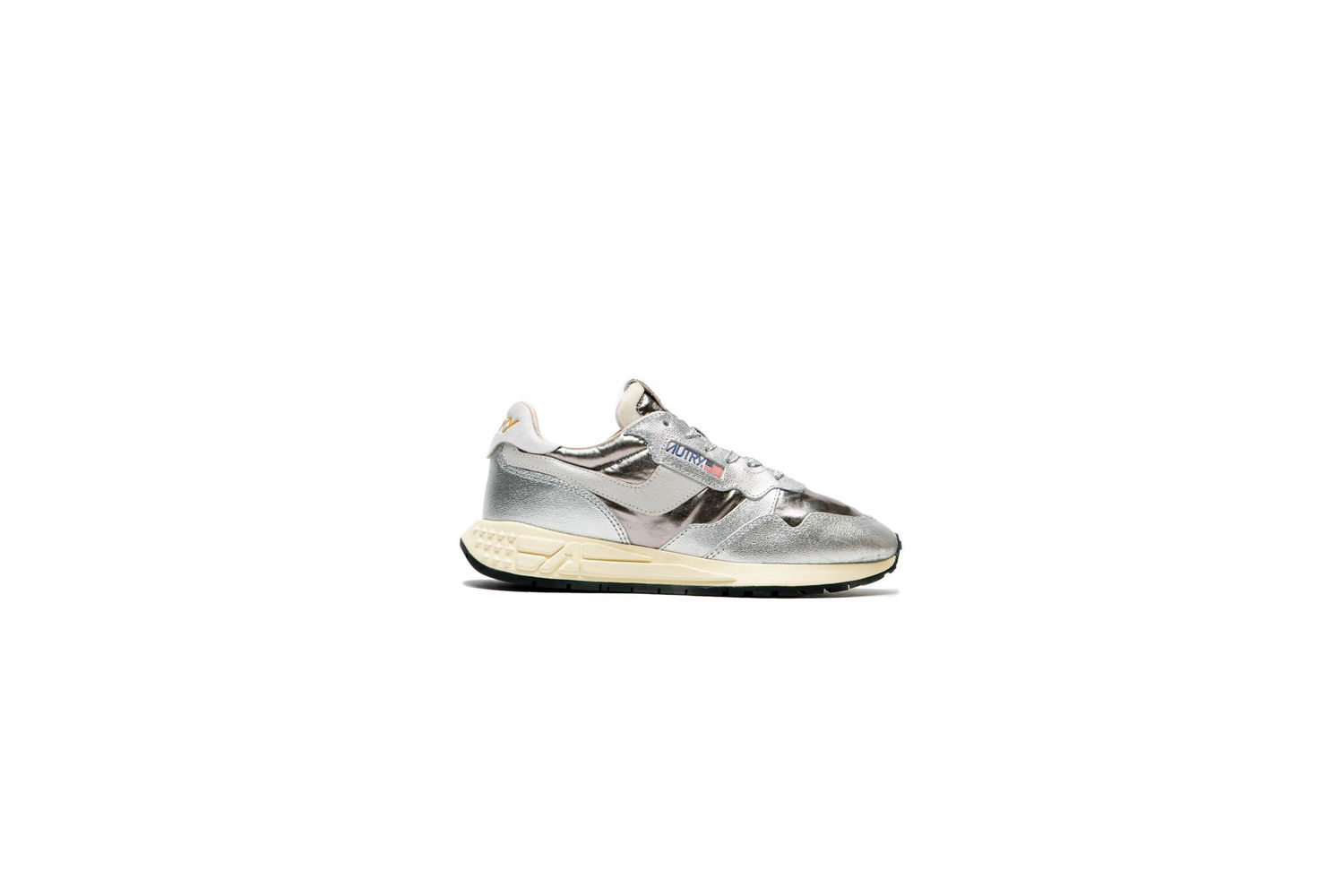 Sneakers och skor Autry Autry Reelwind Low Metallisk | WWLWLY02, 0