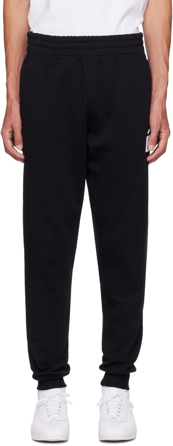 Träningsbyxor Études Études Tempera Patch Sweatpants Svart | C00ME452A01599