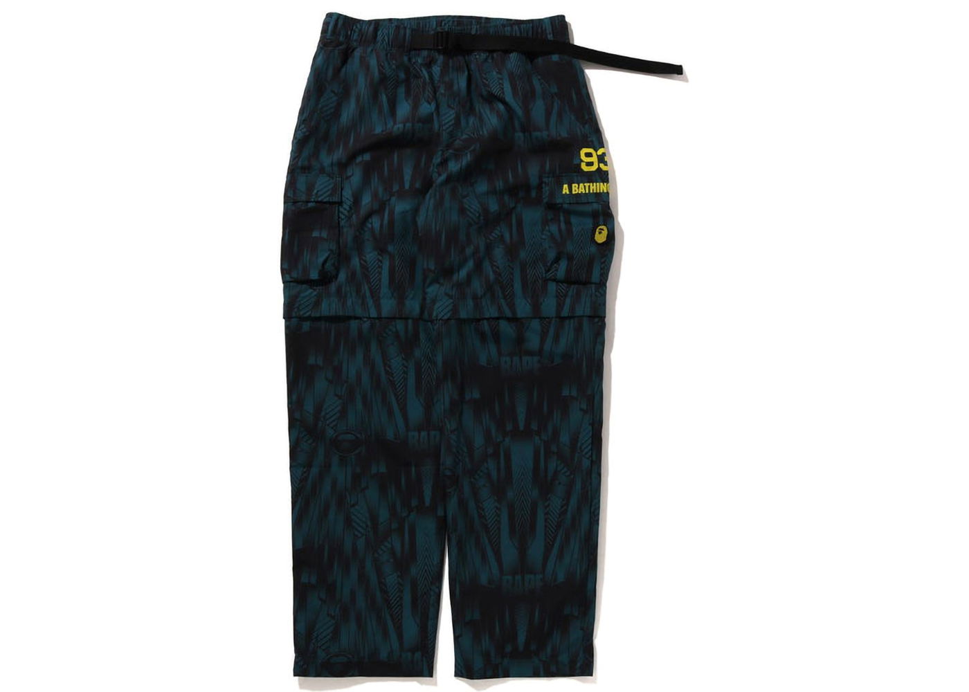 Jeans BAPE Speed Racer Detachable Pants Mörkblå | 1J30-152-003, 0