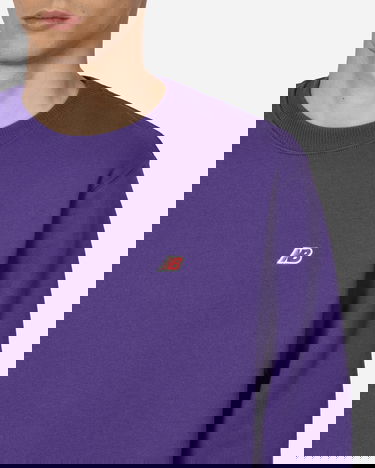 Sweatshirt New Balance MADE in USA Core Prism Mörkblå | MT21541PRP, 5