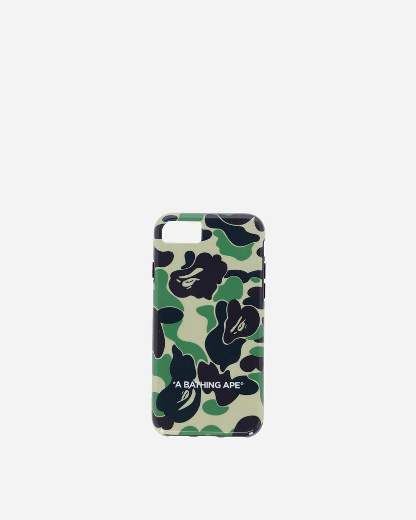Nyckelringar BAPE A Bathing Ape Camo iPhone SE 2 Case Grön | 1G20182192 001