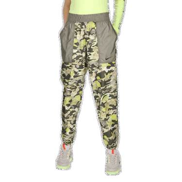 Träningsbyxor Nike NSW Woven Allover Print Joggers Grön | CZ8186-325, 0