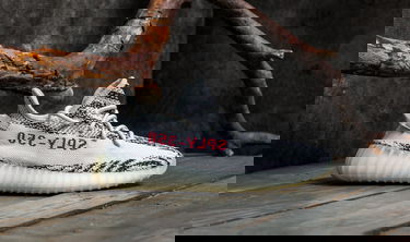 Sneakers och skor adidas Yeezy Yeezy Boost 350 V2 "Zebra" Vit | CP9654, 2