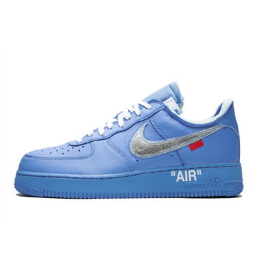 Sneakers och skor Nike Off-White x Air Force 1 Low "07 "MCA" Blå | CI1173-400, 0