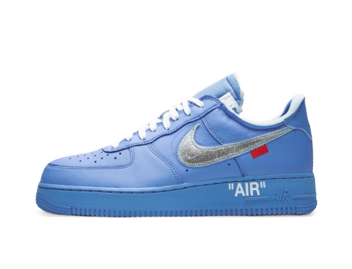 Sneakers och skor Nike Off-White x Air Force 1 Low "07 "MCA" Blå | CI1173-400