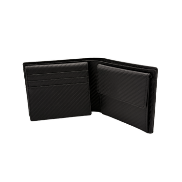 Plånbok Vasky Dean Carbon Wallet Svart | A-0084-201-M, 1