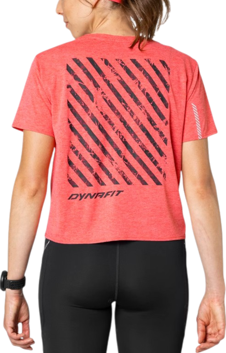 Crop top Dynafit Dynafit Trail T-Shirt Röd | 08-0000071915-6171, 1